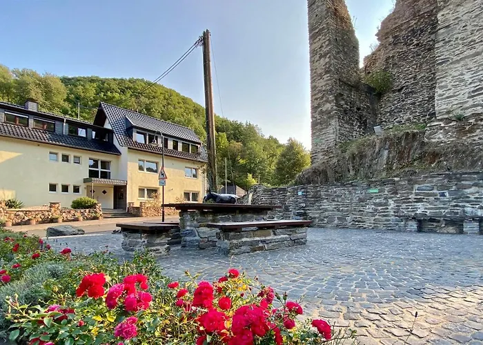 Roosartige Ferien - Ferienwohnung Am Weiherturm